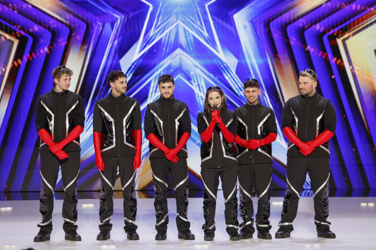 Urban Theory - America's Got Talent 2025