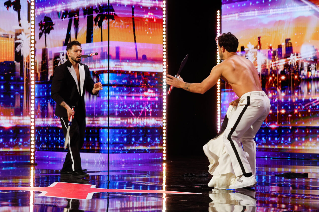 Messoudi Brothers - America's Got Talent 2025