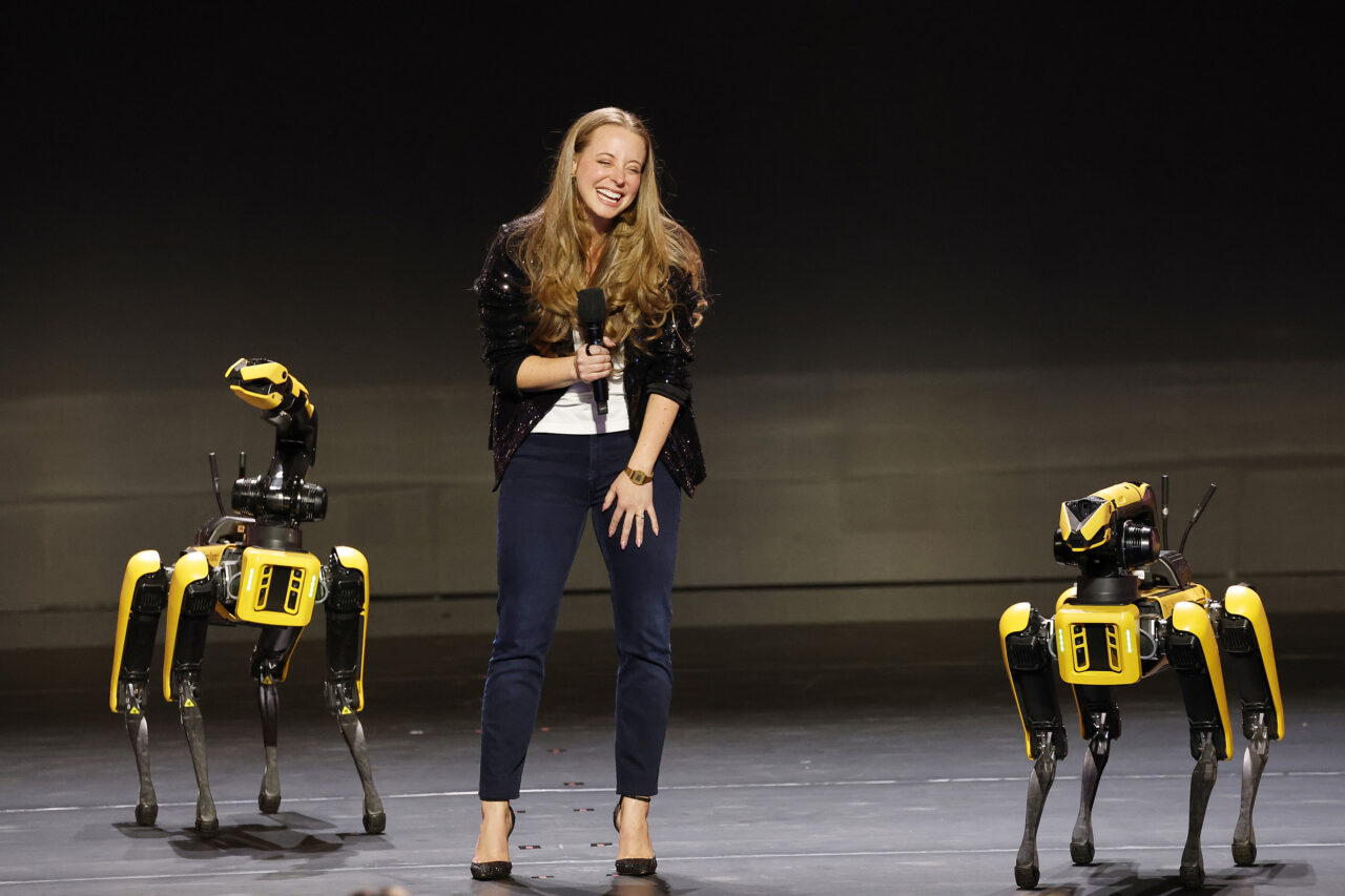 Boston Dynamics - America's Got Talent 2025