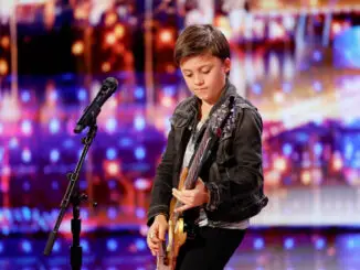 Bay Melnick Virgolino - America's Got Talent 2025