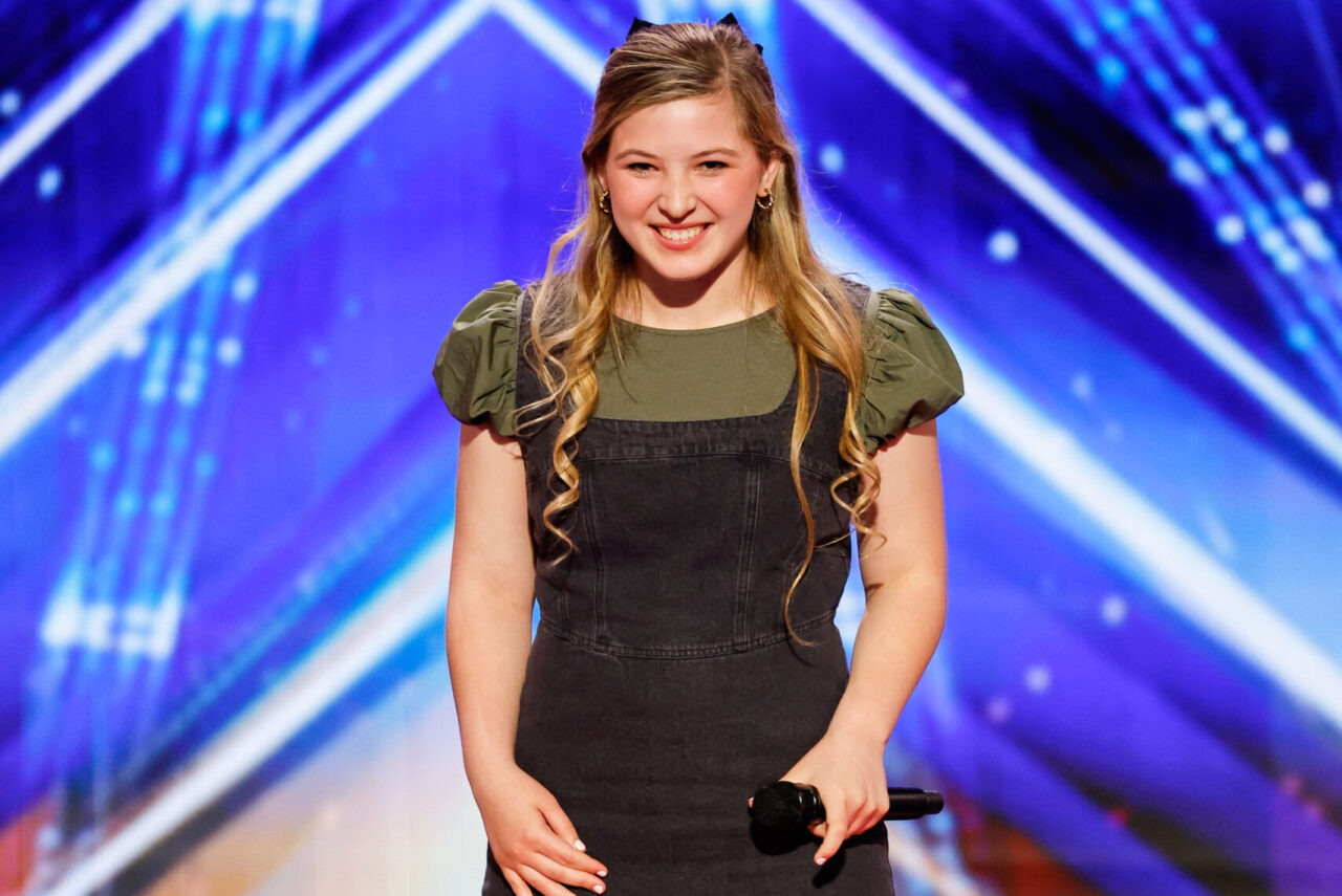 Evelyn Errante - America's Got Talent 2025