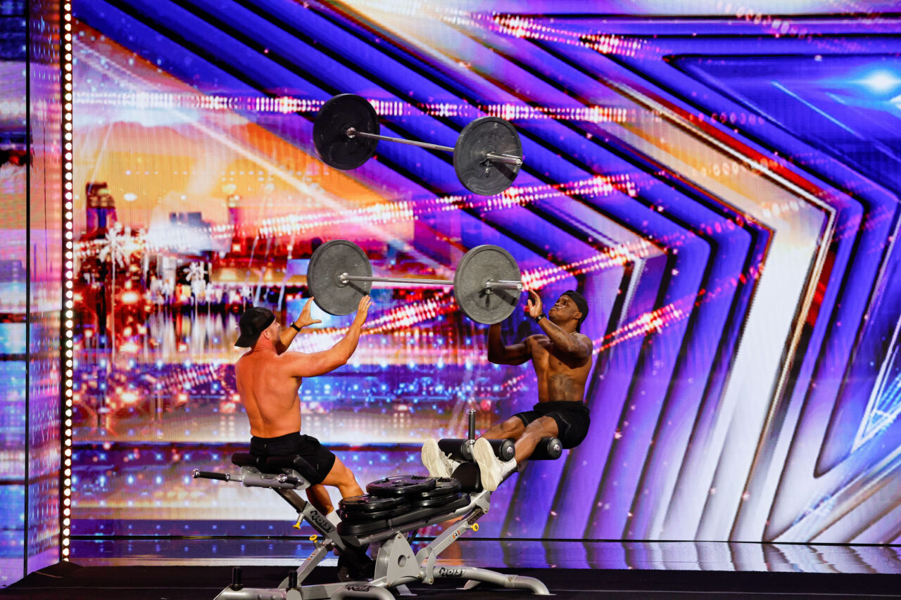 Darien Johnson & Scott Mathison - America's Got Talent 2025