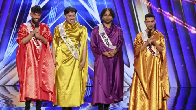 Fruit Punch - America's Got Talent 2025