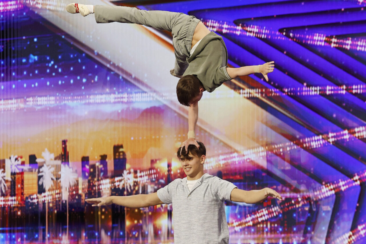 Osso Brothers - America's Got Talent 2025