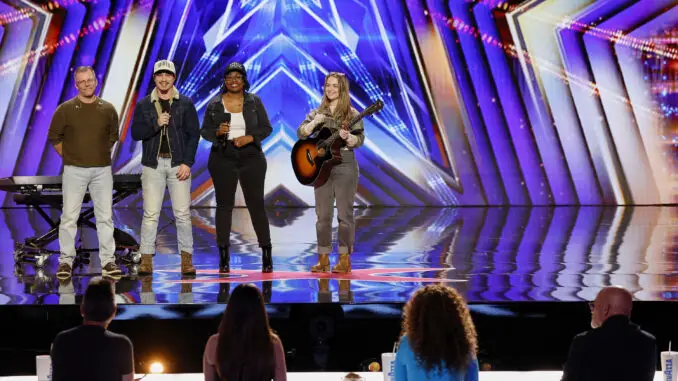 Church Friends - America's Got Talent 2025
