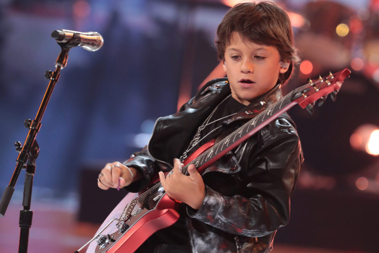 Bay Melnick Virgolino -- America's Got Talent 2025