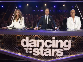 CARRIE ANN INABA, DEREK HOUGH, BRUNO TONIOLI - Dancing with the Stars 2025