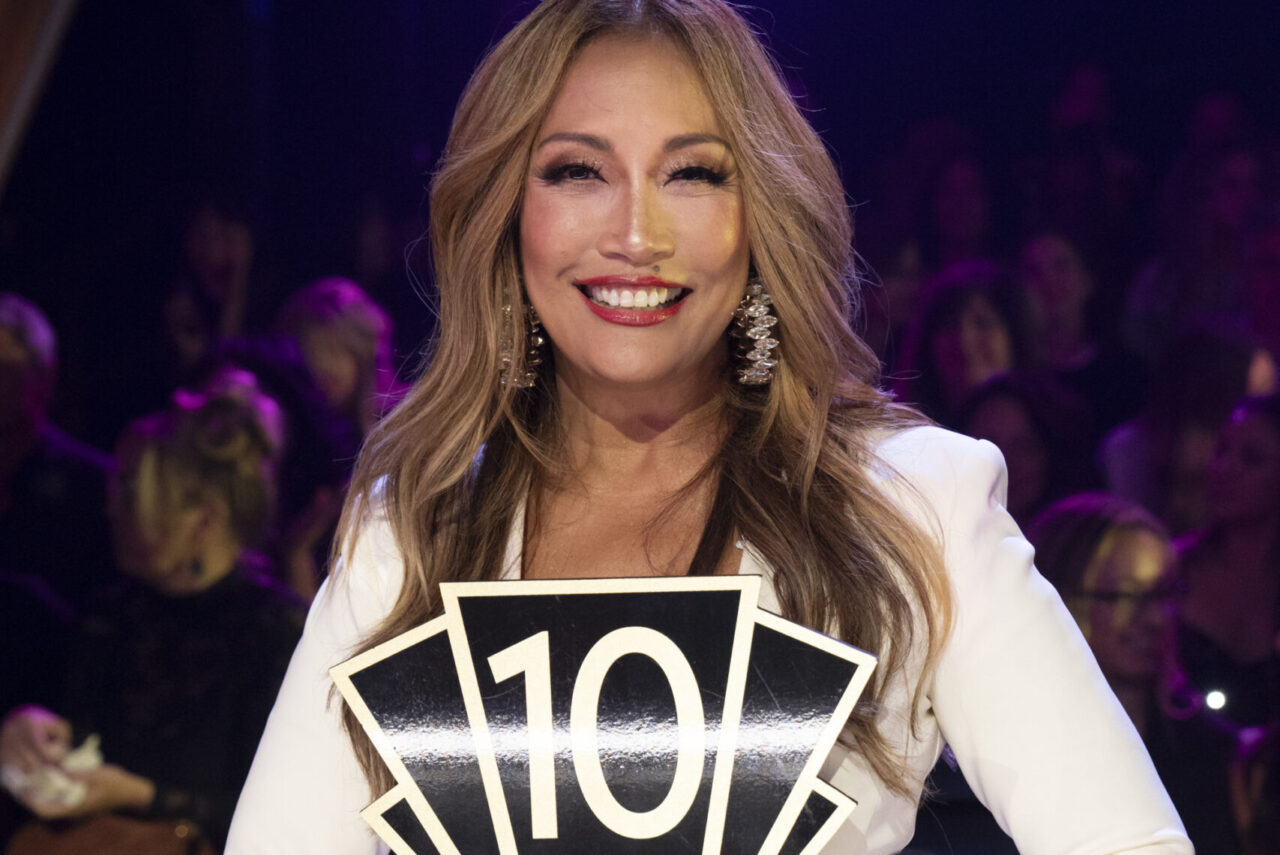 CARRIE ANN INABA - Dancing with the Stars