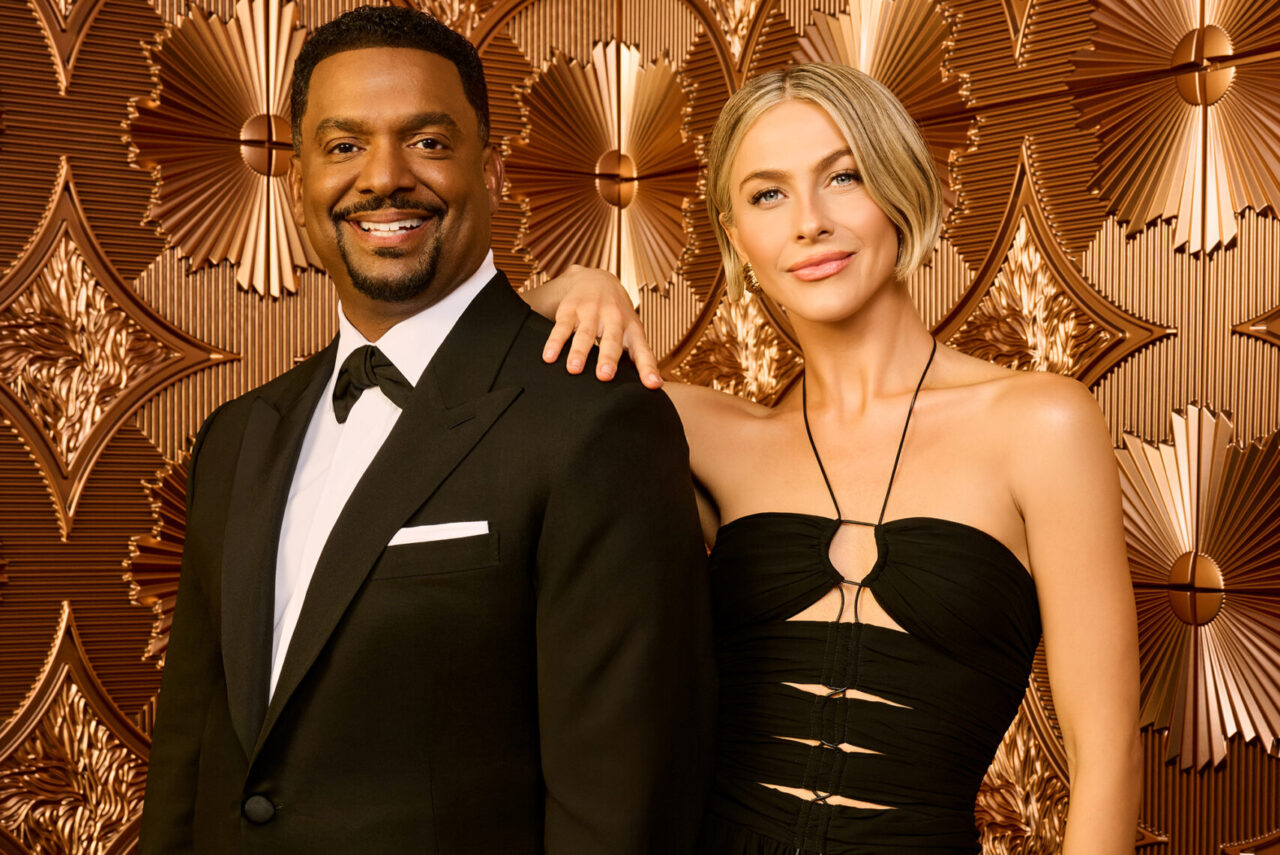 Alfonso Ribeiro and Julianne Hough - Dancing with the Stars