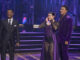ALFONSO RIBEIRO, LAUREN JAUREGUI, BRANDON ARMSTRONG - Dancing with the Stars 34