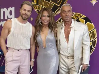 DEREK HOUGH, CARRIE ANN INABA, BRUNO TONIOLI - Dancing with the Stars 34