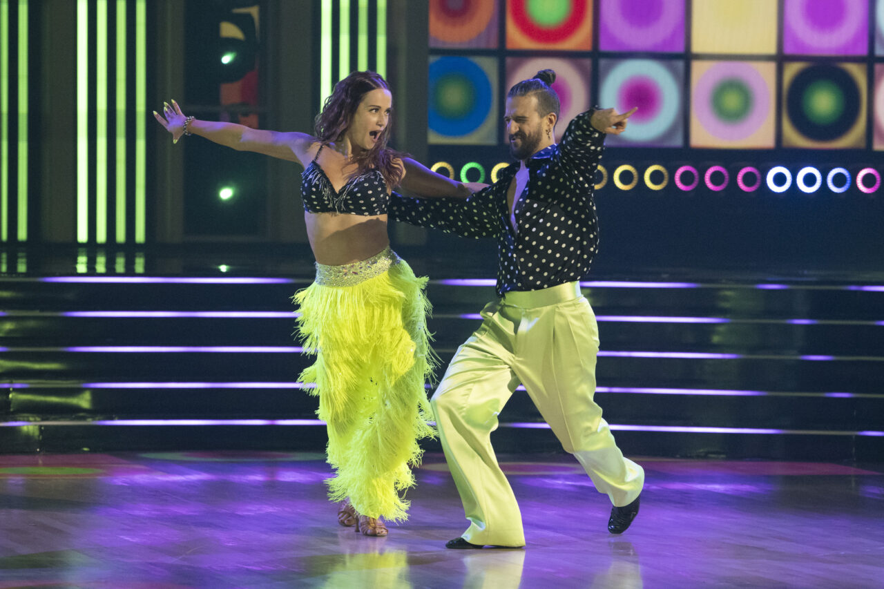 WHITNEY LEAVITT, MARK BALLAS - Dancing with the Stars 34