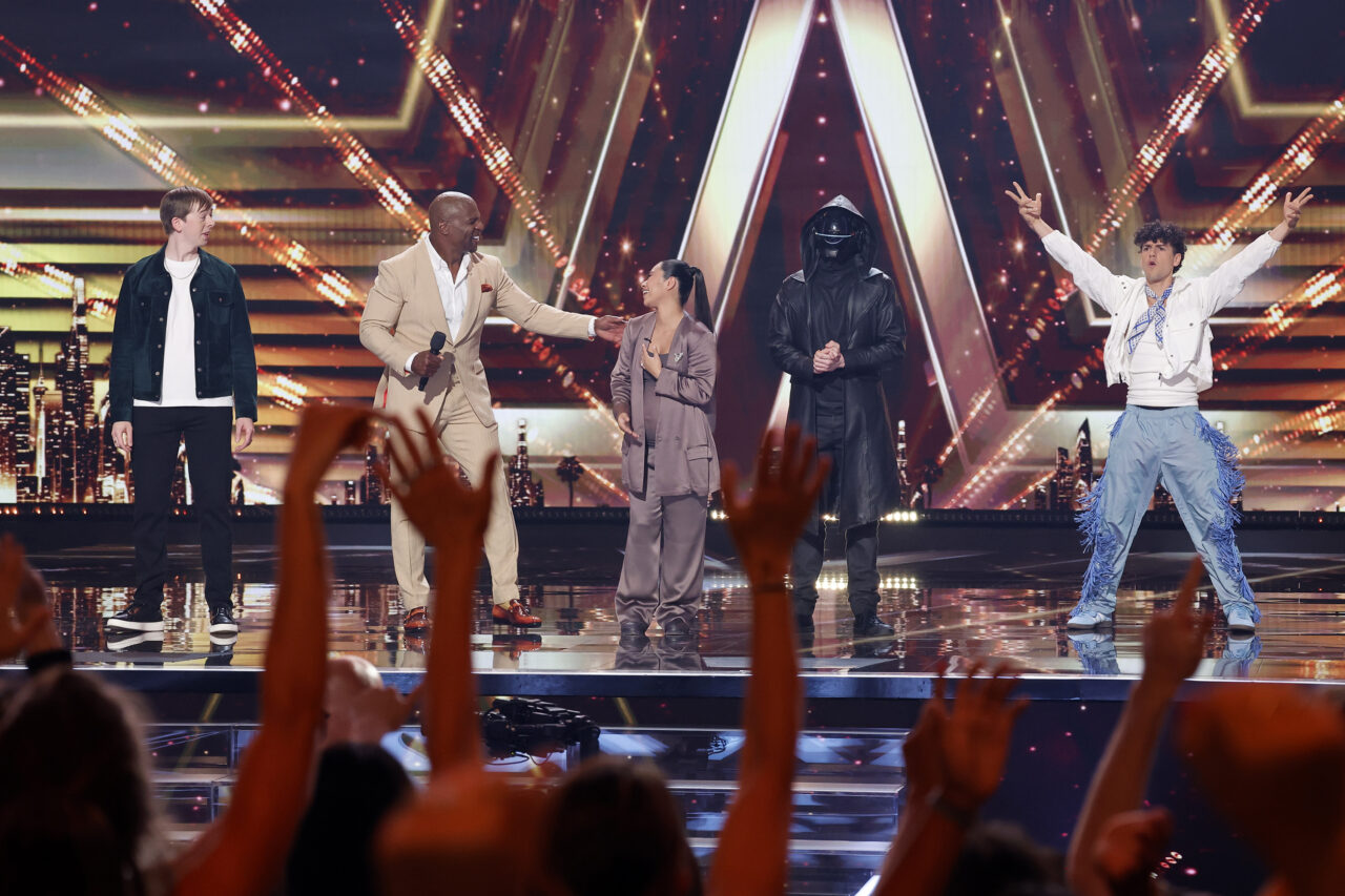 Chris Turner, Terry Crews, Jessica Sanchez, Mastermind, Micah Palace - America's Got Talent 2025