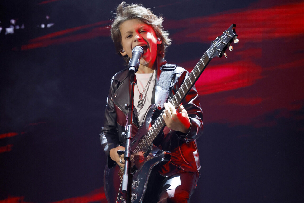 Bay Melnick Virgolino -- America's Got Talent 2025