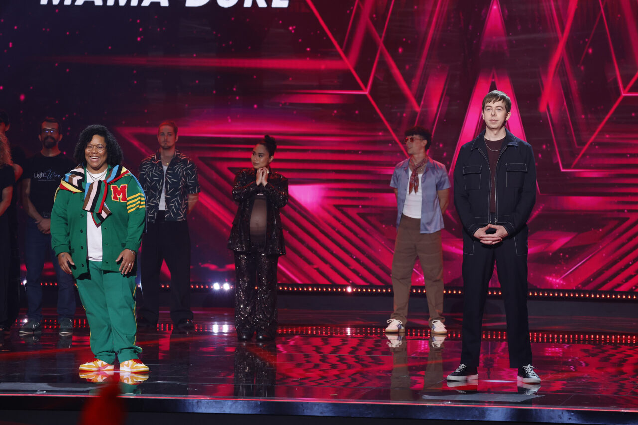 Mama Duke, Chris Turner -- America's Got Talent 2025