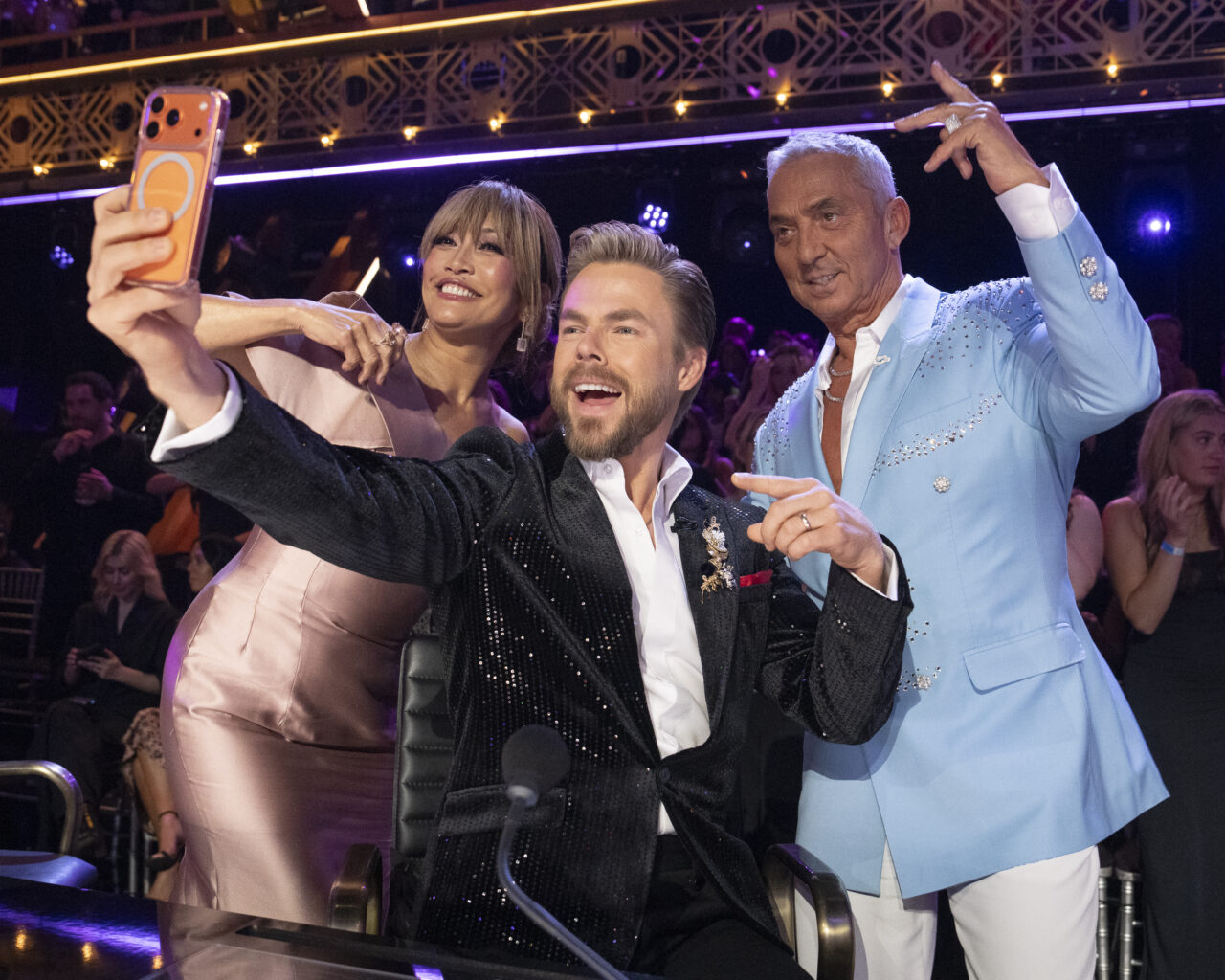 CARRIE ANN INABA, DEREK HOUGH, BRUNO TONIOLI - Dancing with the Stars 34