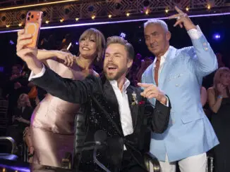 CARRIE ANN INABA, DEREK HOUGH, BRUNO TONIOLI - Dancing with the Stars 34