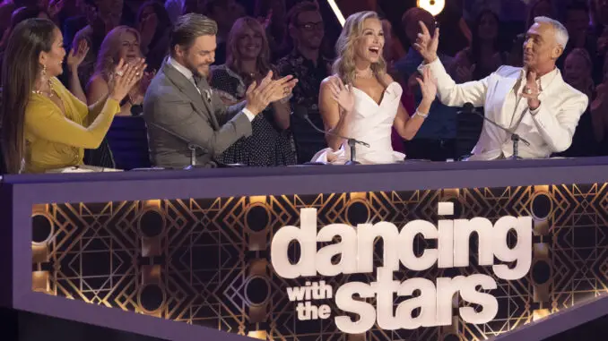 CARRIE ANN INABA, DEREK HOUGH, KYM JOHNSON, BRUNO TONIOLI - Dancing With the Stars 34