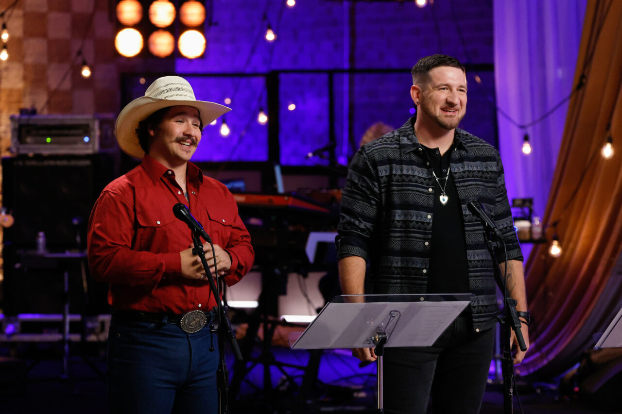 Austin Gilbert, Rob Cole -- The Voice 28