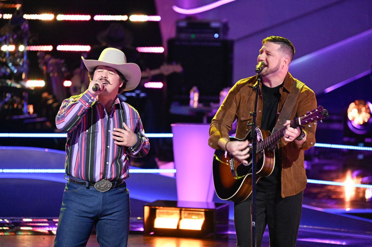 Austin Gilbert, Rob Cole -- The Voice 28