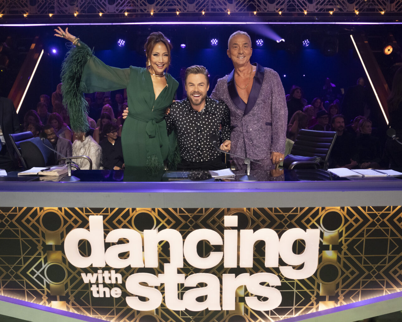 CARRIE ANN INABA, DEREK HOUGH, BRUNO TONIOLI - Dancing with the Stars 34