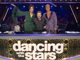 CARRIE ANN INABA, DEREK HOUGH, BRUNO TONIOLI - Dancing with the Stars 34