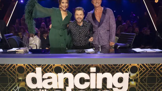 CARRIE ANN INABA, DEREK HOUGH, BRUNO TONIOLI - Dancing with the Stars 34