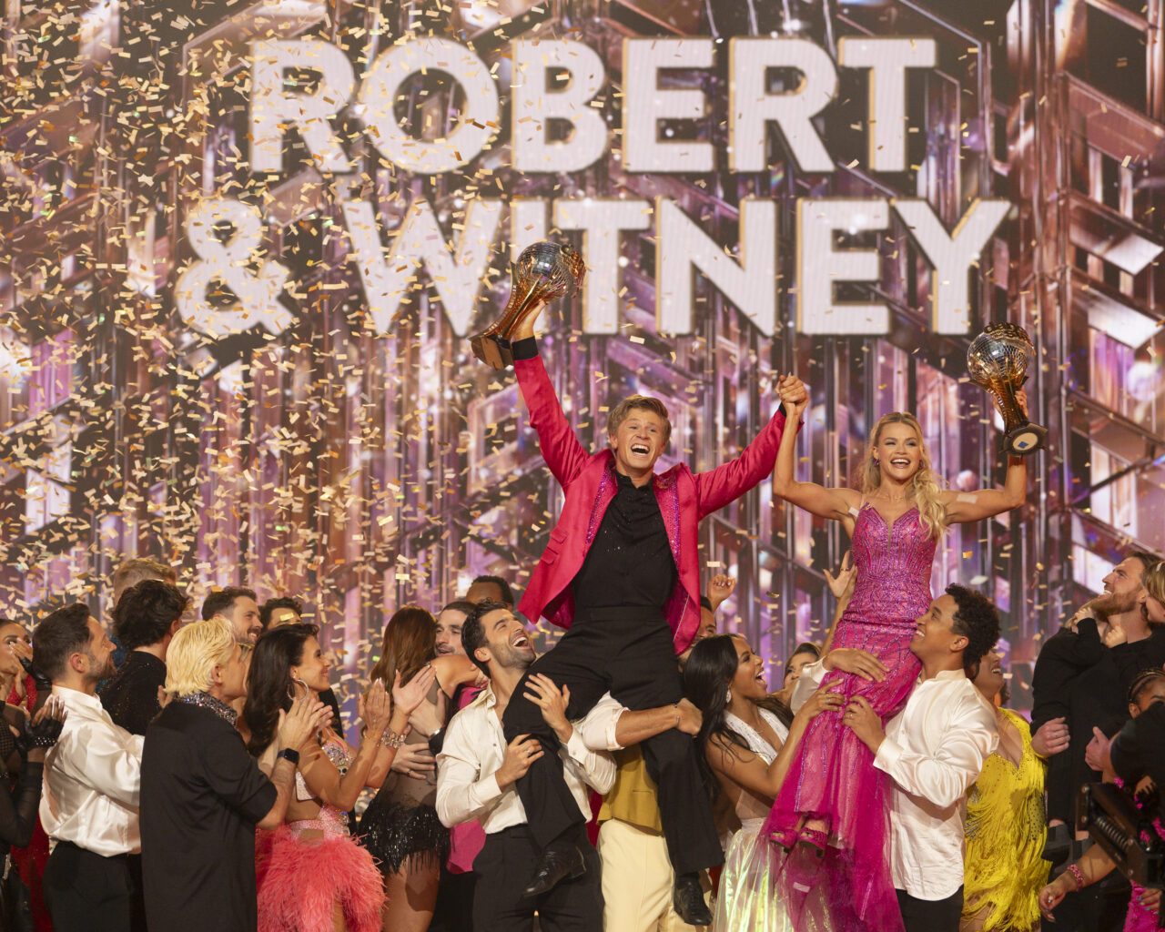 Dancing with the Stars 34 Finale Robert & Witney win