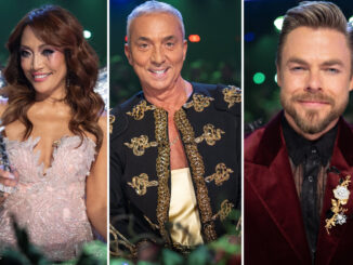 Carrie Ann Inaba, Bruno Tonioli, Derek Hough - Dancing with the Stars 34