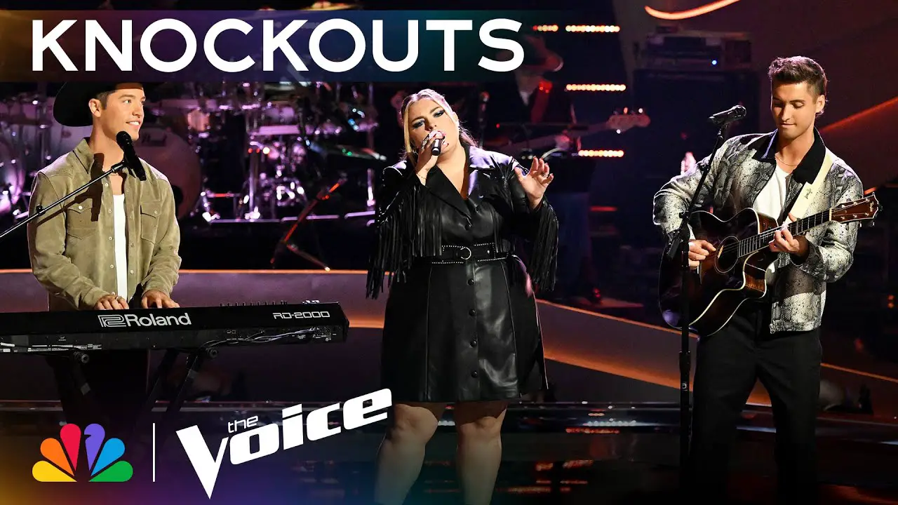 The Voice 28: Dek of Hearts Lady A Cover Earns Them the Mic Drop
