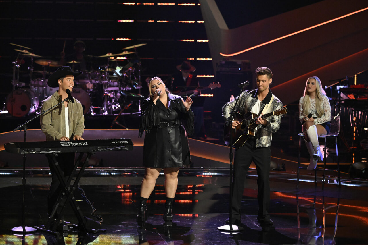 Dek of Hearts, Kayleigh Clark - The Voice 28 - The Voice 28