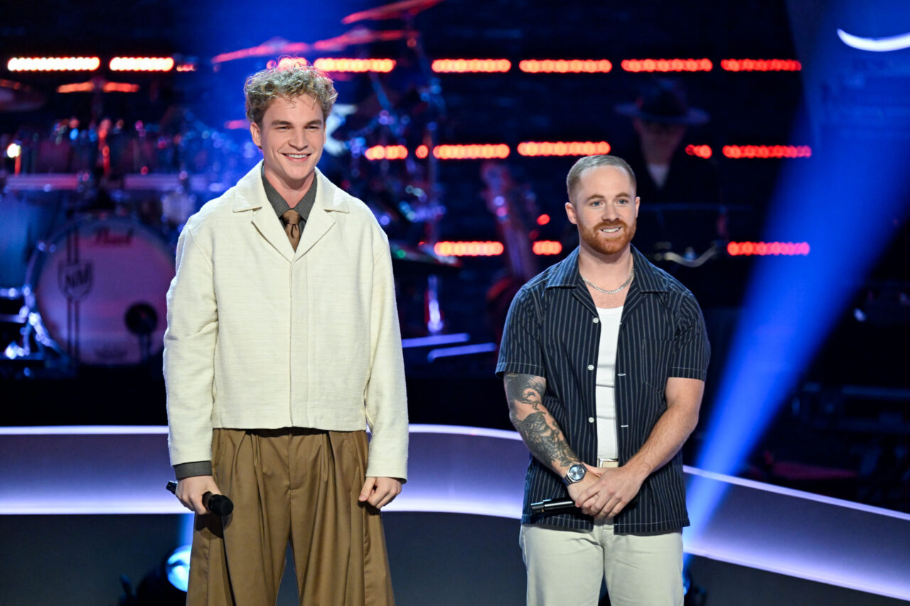 Aiden Ross, Liam Von Elbe -- The Voice 28