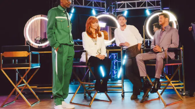 Snoop Dogg, Reba McEntire, Niall Horan, Michael Bublé -- The Voice 28
