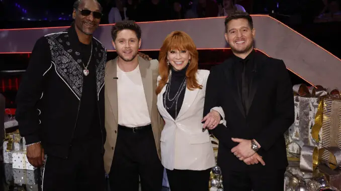 Snoop Dogg, Niall Horan, Reba McEntire, Michael Bublé -- The Voice 28