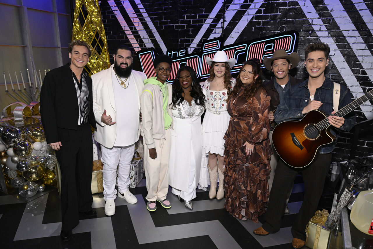 Aiden Ross, Ralph Edwards, Max Chambers, Jazz Mckenzie, Aubrey Nicole, Dek of Hearts -- The Voice 28