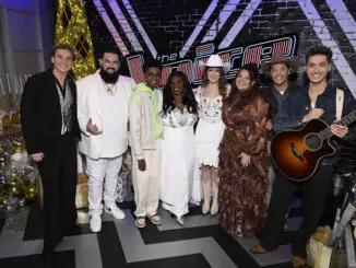Aiden Ross, Ralph Edwards, Max Chambers, Jazz Mckenzie, Aubrey Nicole, Dek of Hearts -- The Voice 28