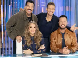 LIONEL RICHIE, CARRIE UNDERWOOD, RYAN SEACREST, LUKE BRYAN - American Idol 2026