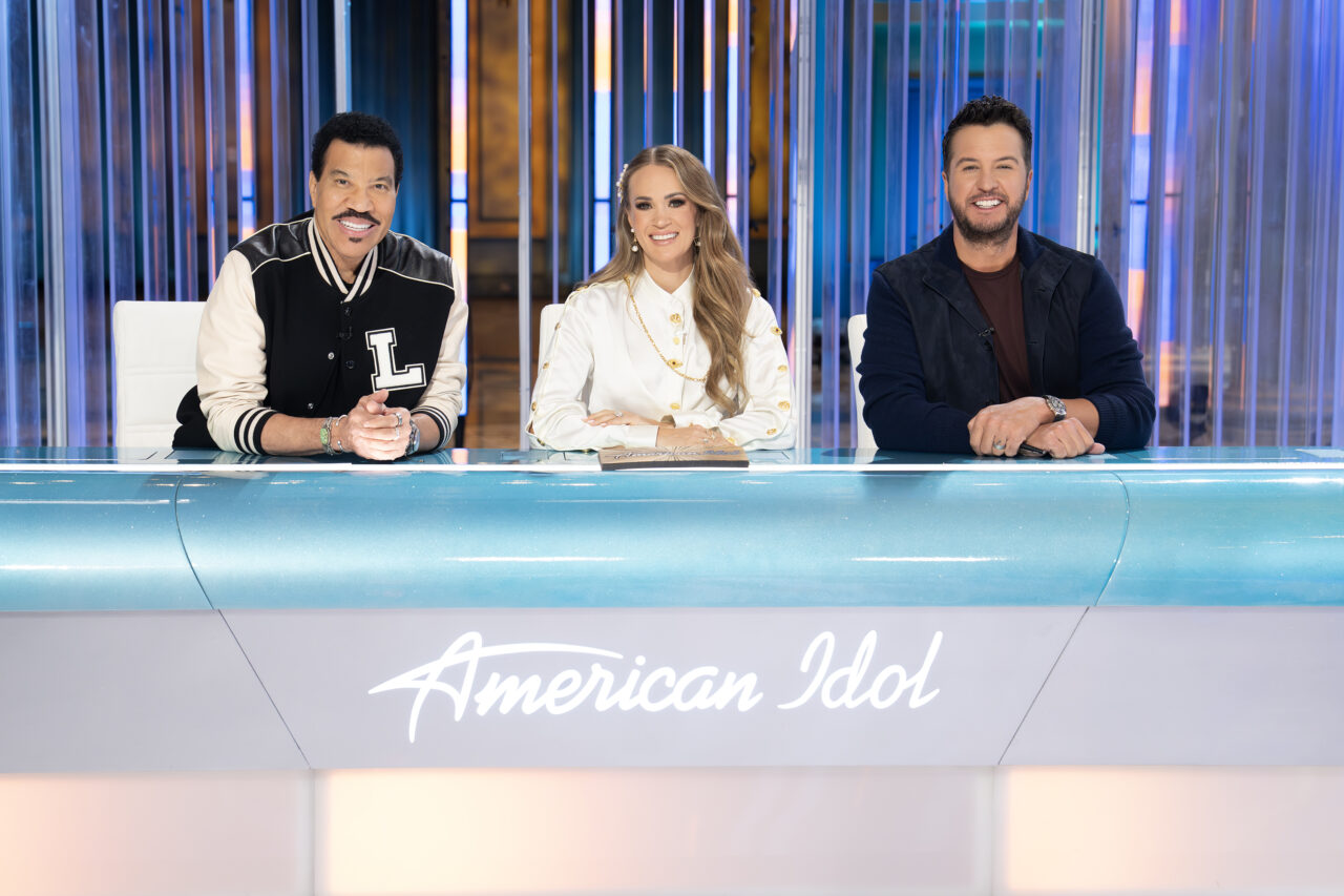 LIONEL RICHIE, CARRIE UNDERWOOD, LUKE BRYAN - American Idol 2026