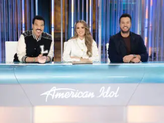 LIONEL RICHIE, CARRIE UNDERWOOD, LUKE BRYAN - American Idol 2026