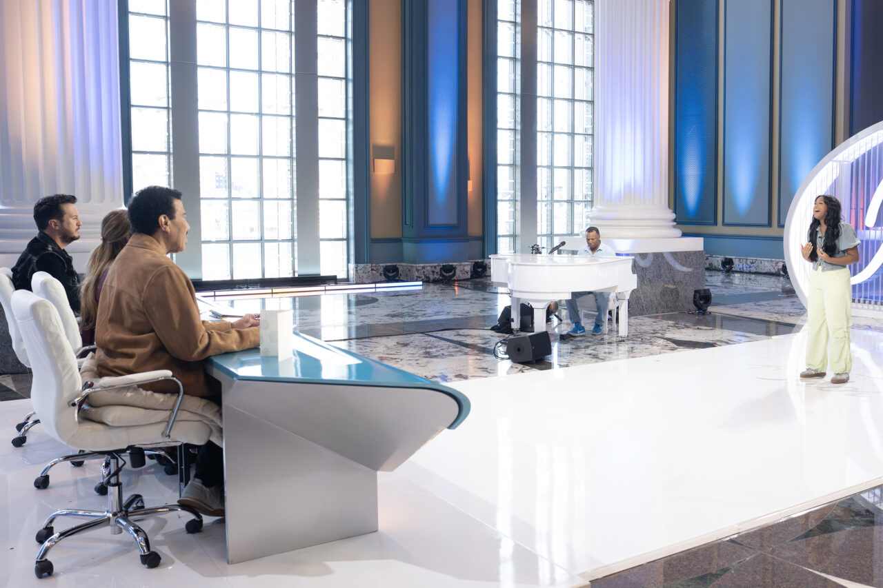 LUKE BRYAN, LIONEL RICHIE, BRIANNA YANCEY - American Idol 2026