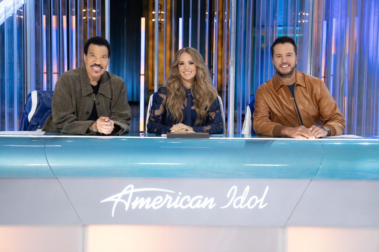 LIONEL RICHIE, CARRIE UNDERWOOD, LUKE BRYAN - American Idol 2026