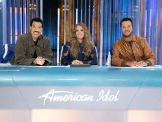 LIONEL RICHIE, CARRIE UNDERWOOD, LUKE BRYAN - American Idol 2026