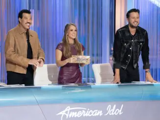 LIONEL RICHIE, CARRIE UNDERWOOD, LUKE BRYAN - American Idol 2026