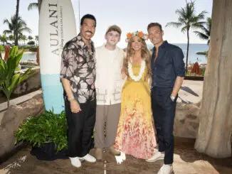 LIONEL RICHIE, ANTHONY GARGIULA, CARRIE UNDERWOOD, RYAN SEACREST - American Idol 2026