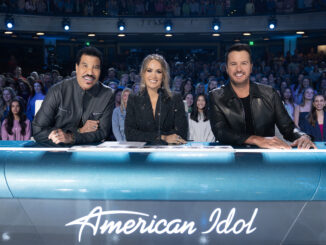 LIONEL RICHIE, CARRIE UNDERWOOD, LUKE BRYAN - American Idol 2026