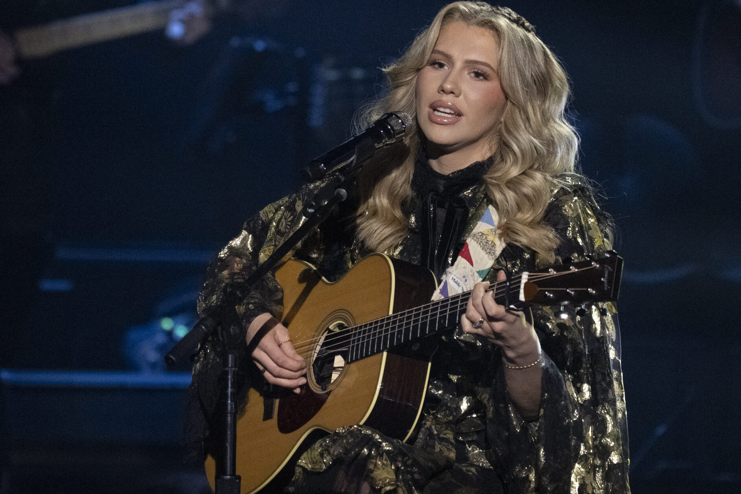 American Idol 2026: Hannah Harper Shines on Rock 'N Roll Classic