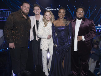 CHRIS TUNGSETH, BRADEN RUMFELT, HANNAH HARPER, KEYLA RICHARDSON, JORDAN MCCULLOUGH - American Idol 2026