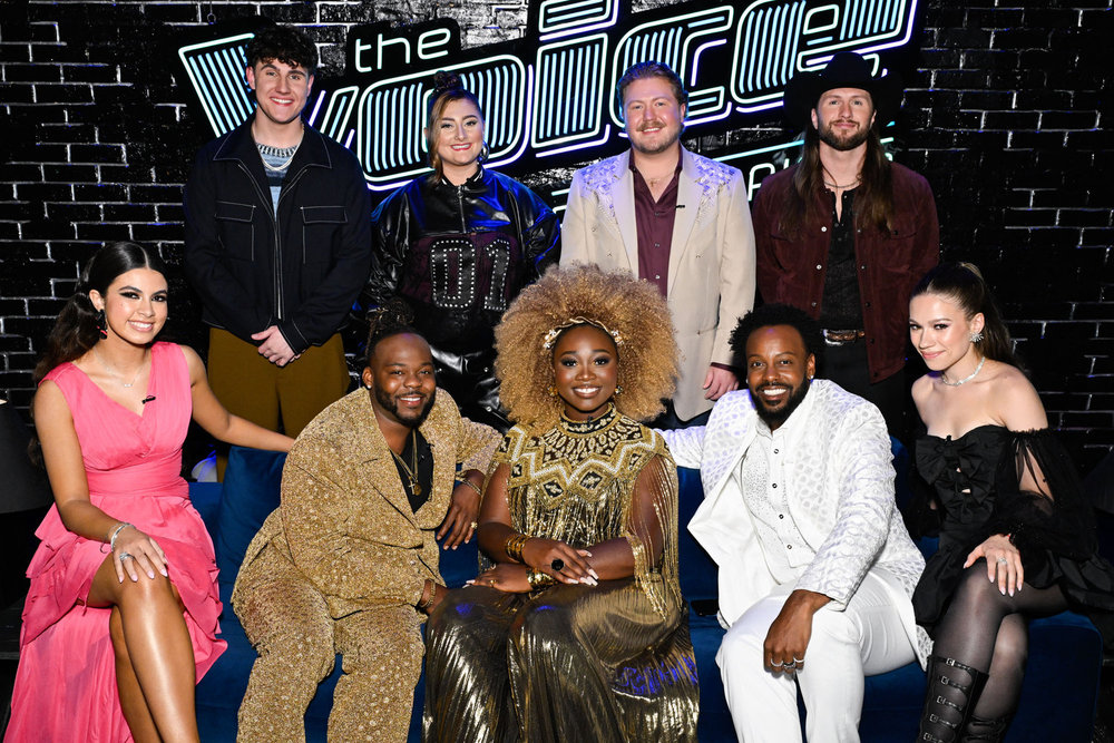 Liv Ciara, Lucas West, KJ Willis, Mikenley Brown, Alexia Jayy, JW Griffin, Jeremy Keith, Jared Shoemaker, Syd Millevoi -- The Voice 29