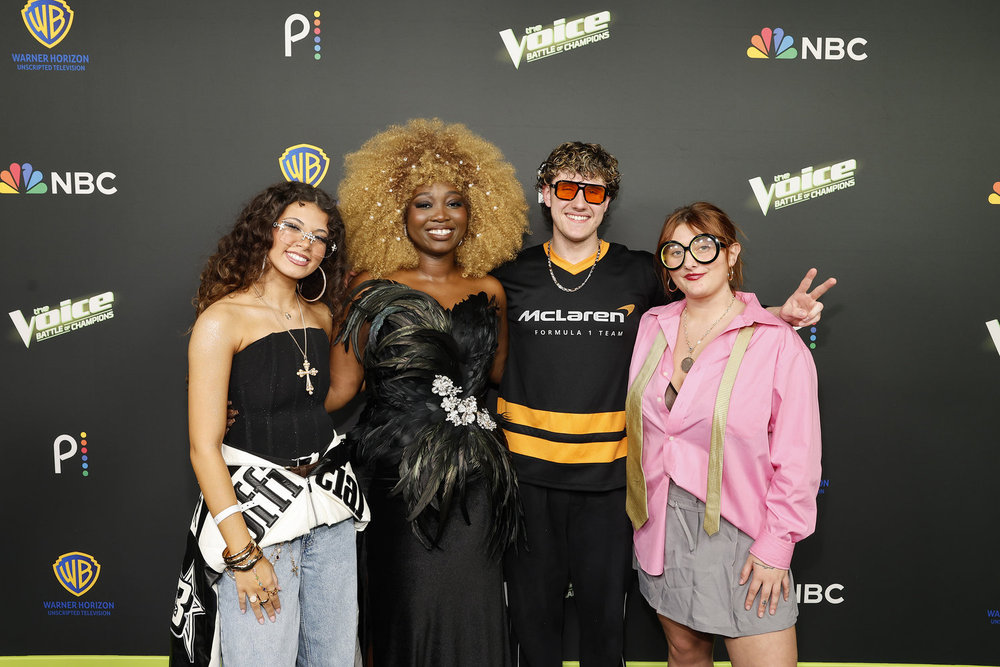Liv Ciara, Alexia Jayy, Lucas West, Mikenley Brown - The Voice 29