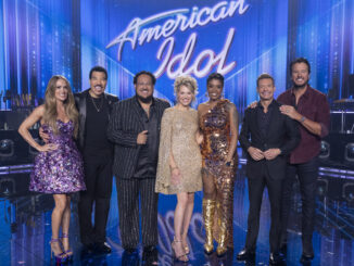 CARRIE UNDERWOOD, LIONEL RICHIE, JORDAN MCCULLOUGH, HANNAH HARPER, KEYLA RICHARDSON, RYAN SEACREST, LUKE BRYAN - American Idol 2026
